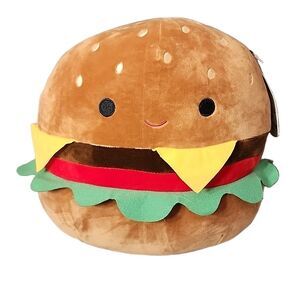 NWT Carl the‎ Cheeseburger 12"